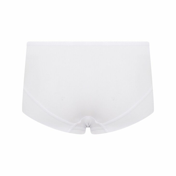 2-Pack Meisjes shorts Elegance Wit 