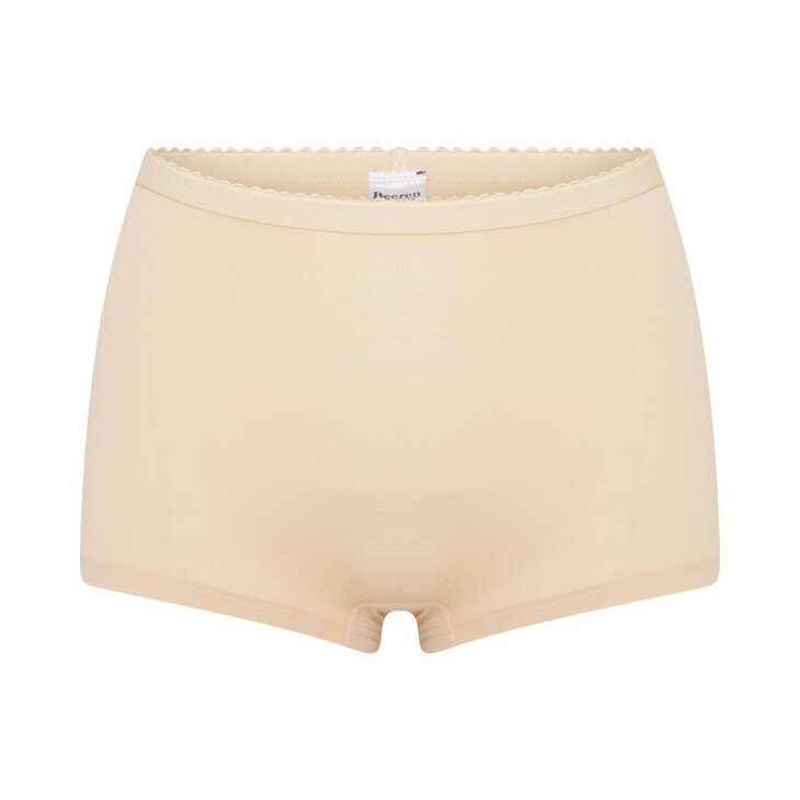 2-Pack Dames boxershorts Comfort Feeling Huidskleur 