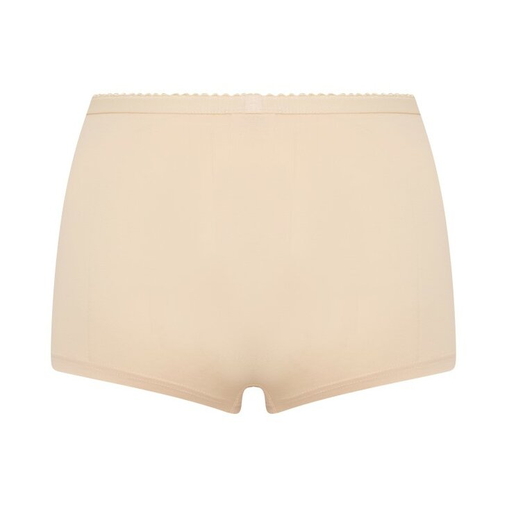 2-Pack Dames boxershorts Comfort Feeling Huidskleur 