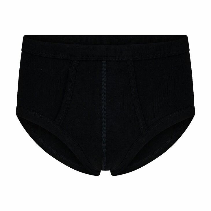 Beeren M3000 Heren slips met gulp James Zwart 2-pack