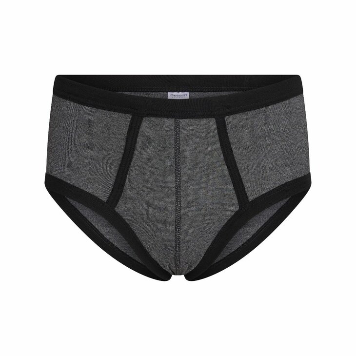 2-Pack Heren slips Jupiter Zwart