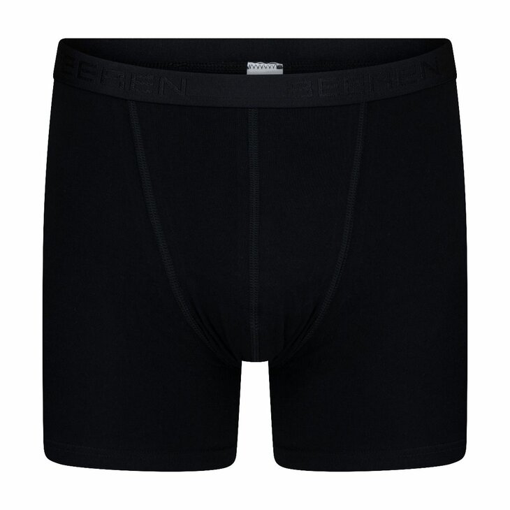 Beeren Comfort Feeling Heren Boxershort Roger zwart 2 pack.