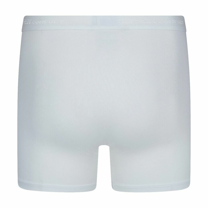 Beeren Comfort Feeling Heren Boxershort Roger Wit 2 pack. 2-Pack Heren boxershorts Cotton Stretch Roger Wit