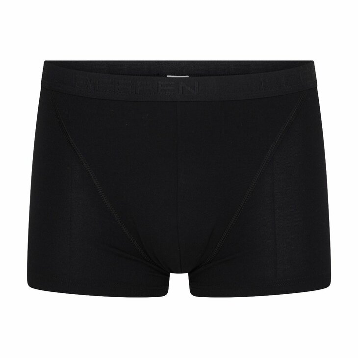 Beeren 2-Pack Heren boxershorts Young Zwart (Microvezel) 14-632-007