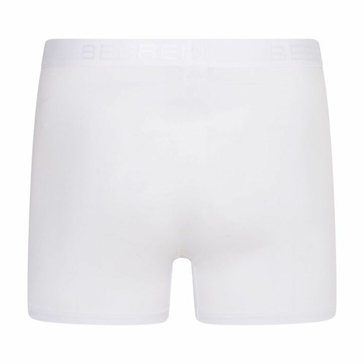 Beeren 2-Pack Dylan heren boxershorts met gulp (Comfort Feeling) Wit (Elastisch Katoen) 14-623-000