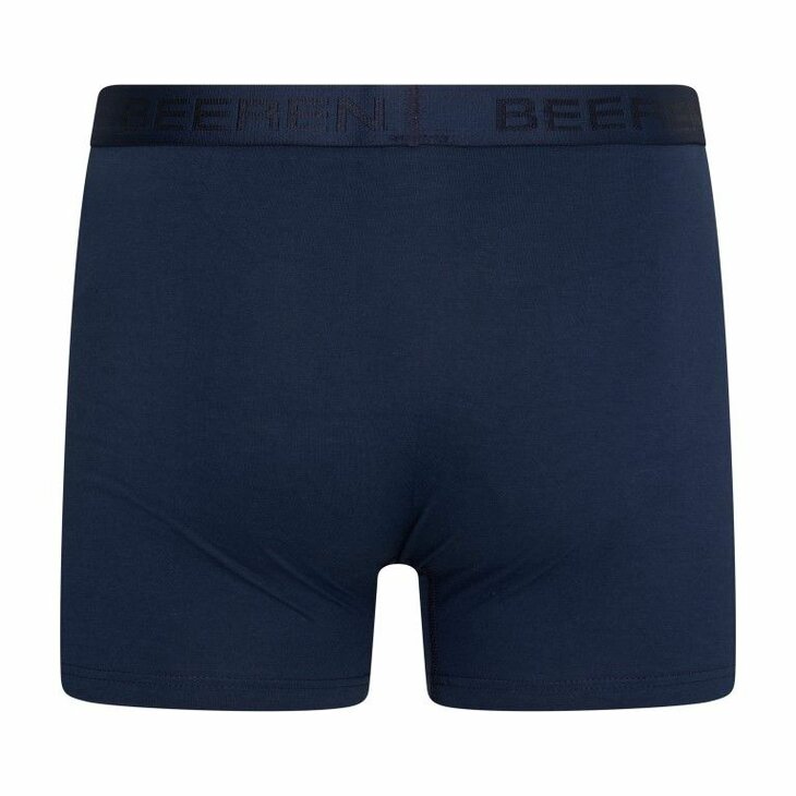 Beeren Dylan Heren boxershorts met gulp (Comfort Feeling)  Marine (Elastisch Katoen) 5+1 multipack! 