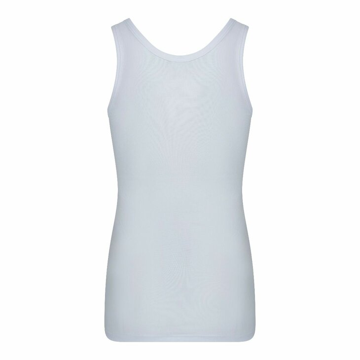 Beeren M3000 heren singlet James wit 100% katoen. Heren singlet M3000 Wit