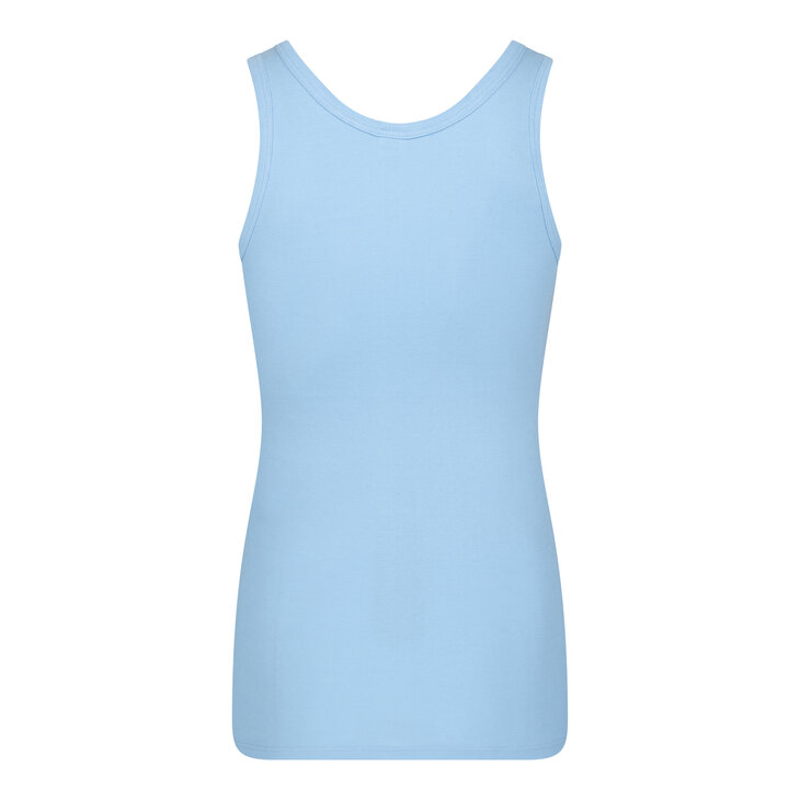 Beeren M3000 heren singlet James bleu 100% katoen.