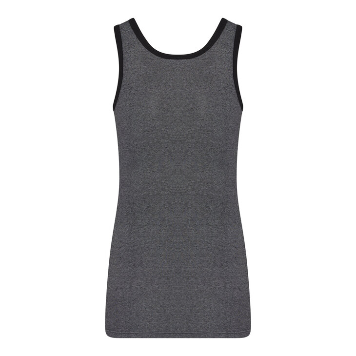 Heren singlet Jupiter Zwart