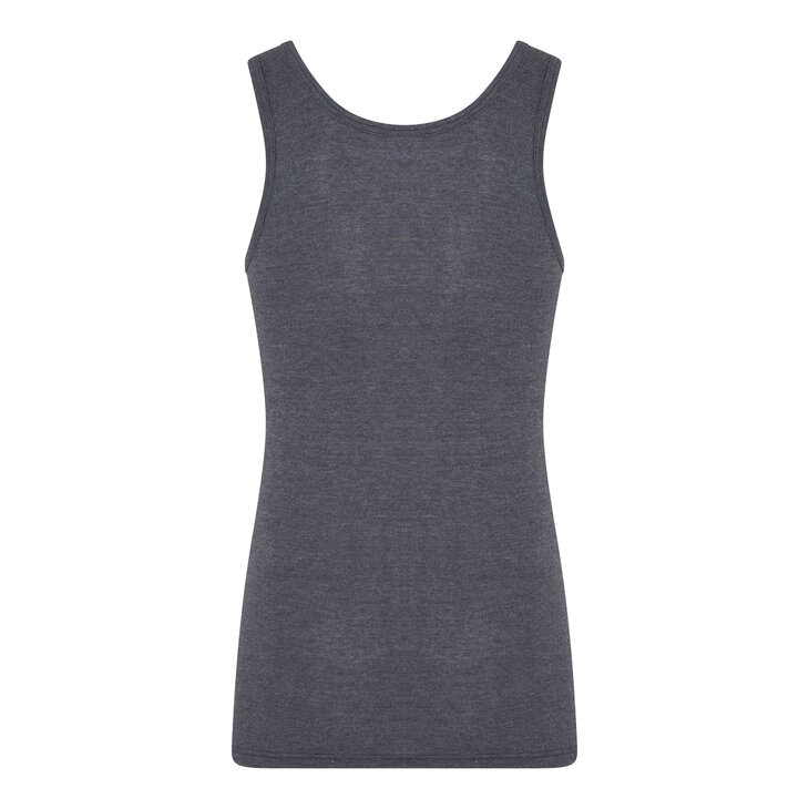 Heren singlet M55 Zwart 