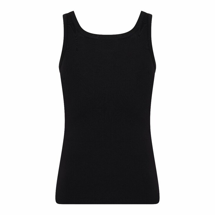 Heren singlet Beeren Young Zwart 