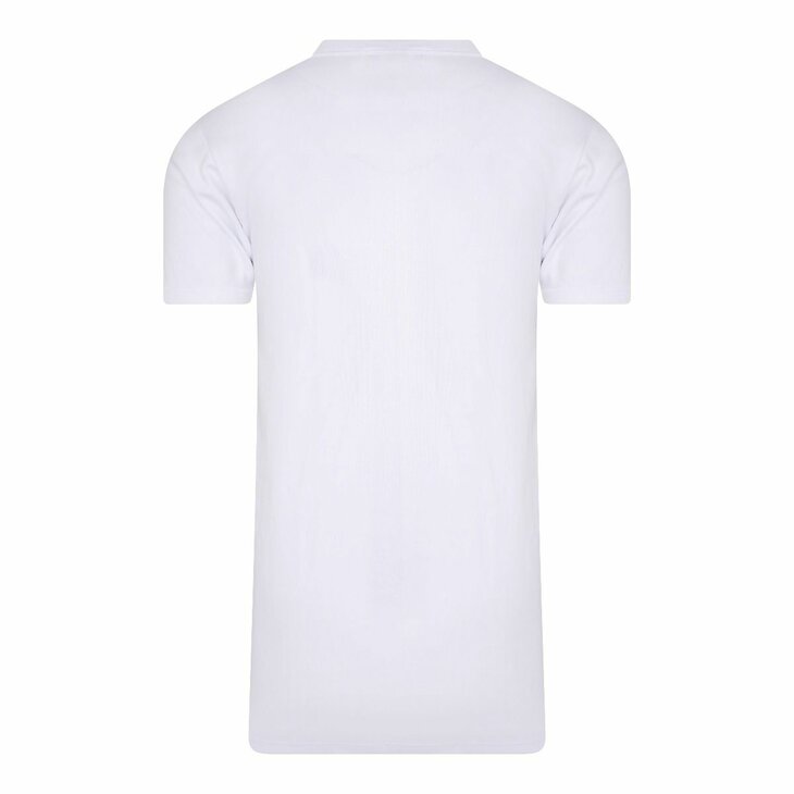 Beeren Heren Hemd K.M. M3400 Wit (Katoen)