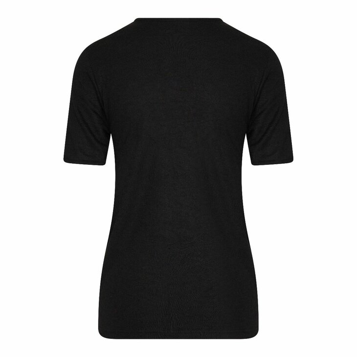 Beeren Thermo dames onderblouse K.M. Zwart 07-485-007 Thermo dames onderblouse K.M. Zwart voor