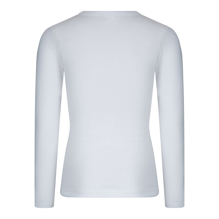 Jongens Shirt met lange mouw M3000 Wit