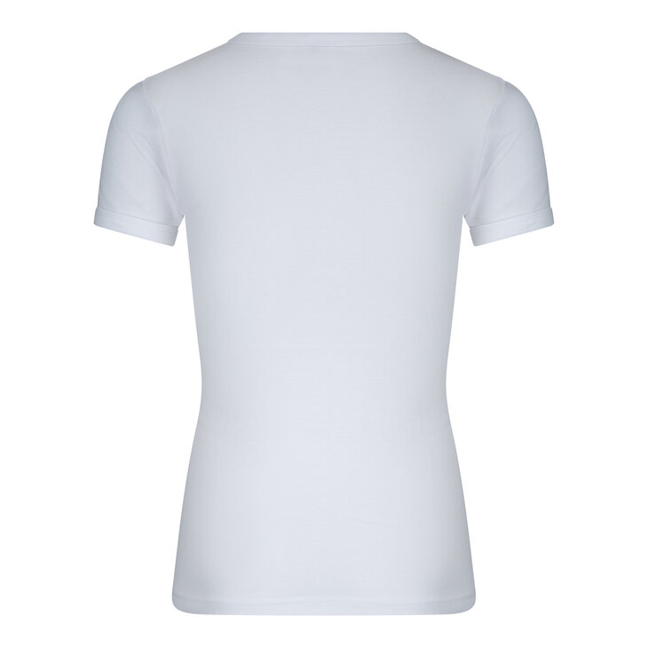 Jongens T-shirt met ronde hals M3000 Wit