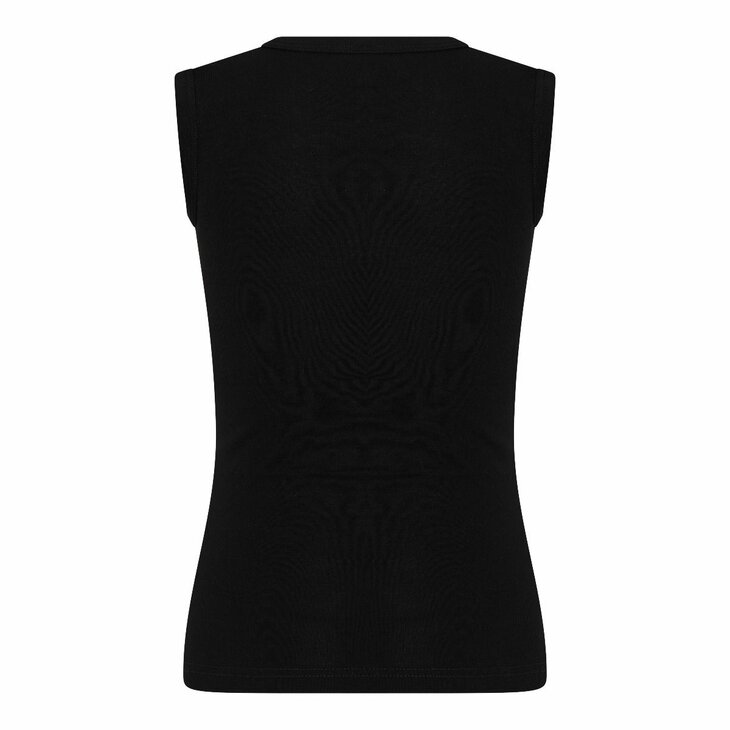 Jongens mouwloos shirt Beeren Young Zwart