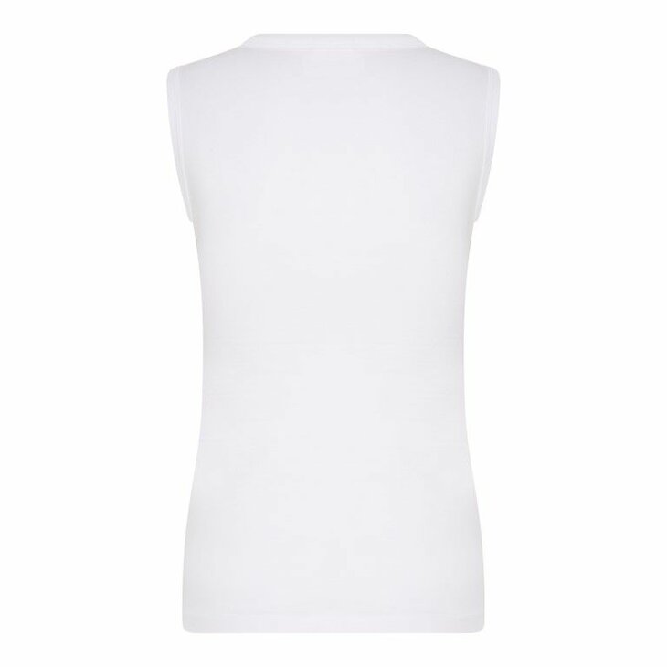 Jongens mouwloos shirt Comfort Feeling Wit 