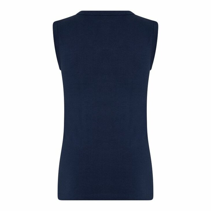 Jongens mouwloos shirt Comfort Feeling Marine