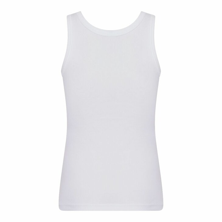 Jongens singlet Beeren Young Wit
