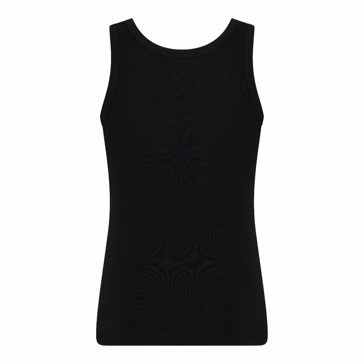 Jongens singlet Beeren Young Zwart 
