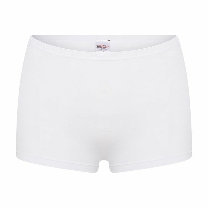 2-Pack Dames boxershorts Comfort Feeling Wit 
