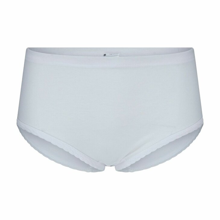 Beeren M3000 Dames Taille Slip Belinda Wit 2-pack
