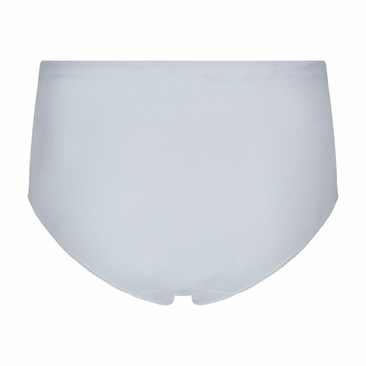 Beeren Briljant Dames Maxi Slip Julia Wit 2-pack (elastische katoen)