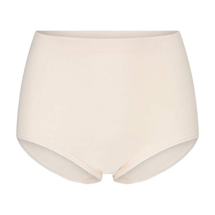 Beeren Briljant Dames Maxi slip Marianne Beige 2-Pack (Elastische katoen) 