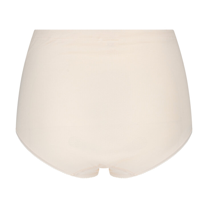 Beeren Briljant Dames Maxi slip Marianne Beige 2-Pack (Elastische katoen) 