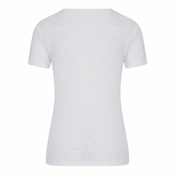 Dames onderblouse met K.M. M3000 Beatrix Wit voor