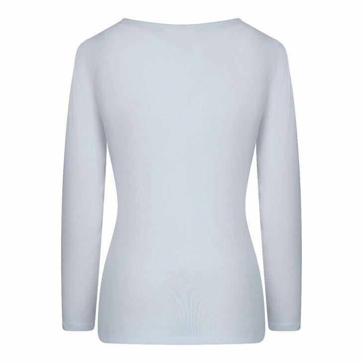 Dames onderblouse met L.M. M3000 Beatrix Wit voor