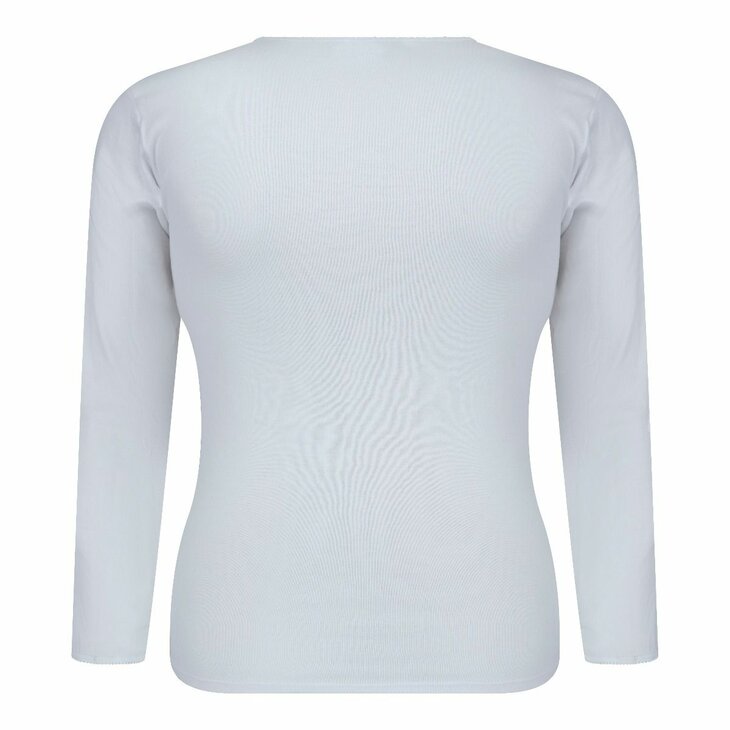 Beeren Dames onderblouse met L.M. M3000 Wit 07-420-000 Dames onderblouse met L.M. M3000 Wit voor