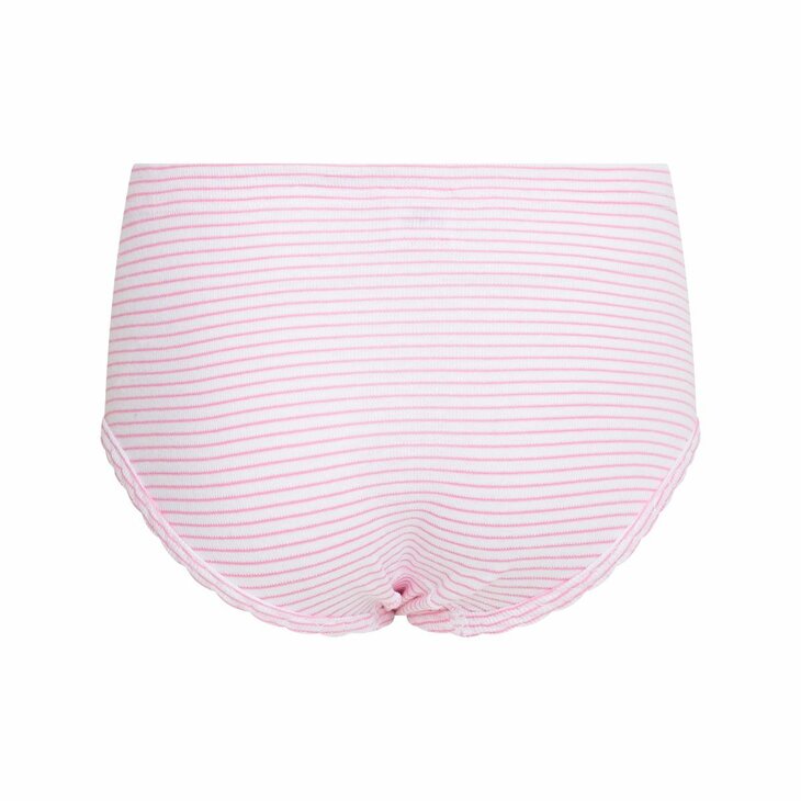 2-Pack Meisjes slips 1x1 Rib Cindy Roze