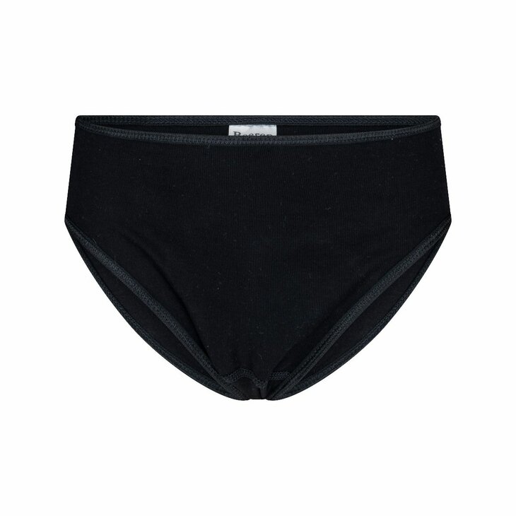 2-Pack Meisjes slips M3000 Britney Zwart