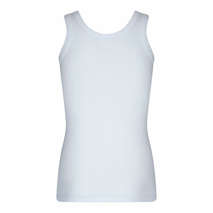 Meisjes hemd M3000 Patricia Wit 