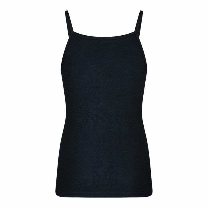 Meisjes hemd M3000 Britney Zwart 