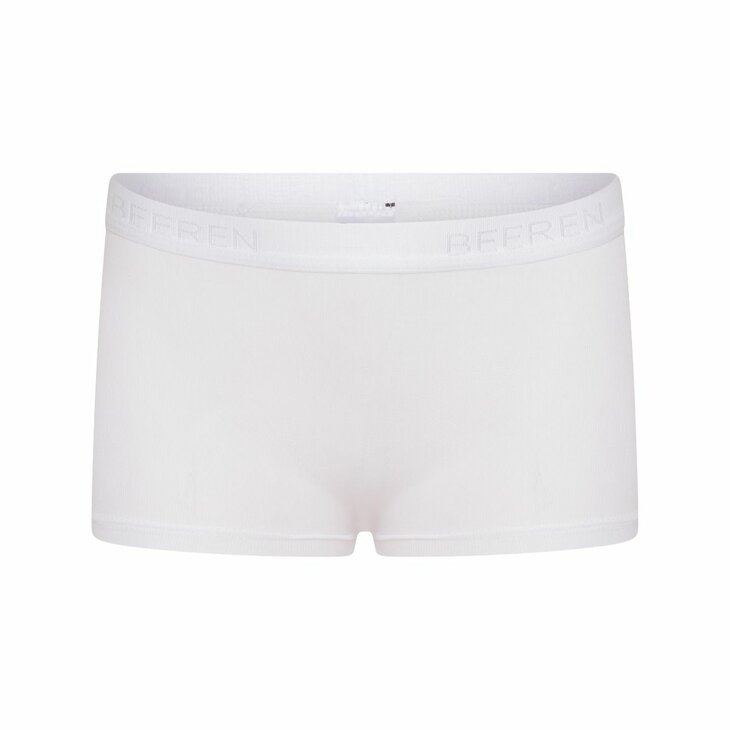 2-Pack Meisjes boxershorts Beeren Young Wit