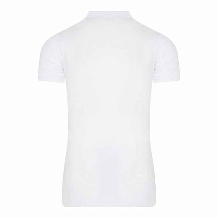 Heren T-shirt Comfort Feeling Wit 
