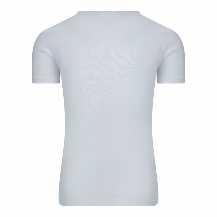 Beeren Heren T-shirt met Diepe V-hals M3000 Wit (Katoen) 11-518-000