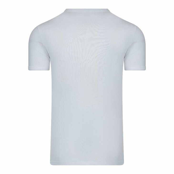 Heren T-shirt met ronde hals M3000 Wit
