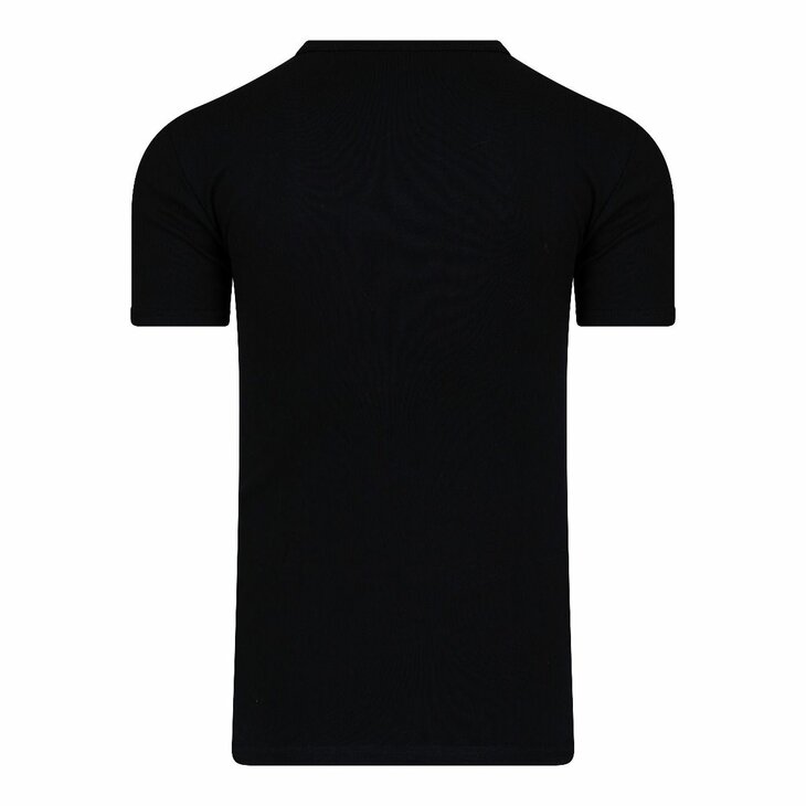 Beeren Heren T-shirt met ronde hals M3000 Zwart (Katoen)