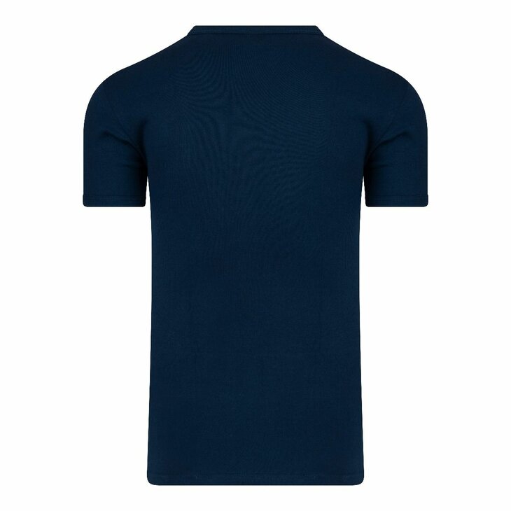 Beeren Heren T-shirt met ronde hals M3000 Marine (Katoen) 11-578-003