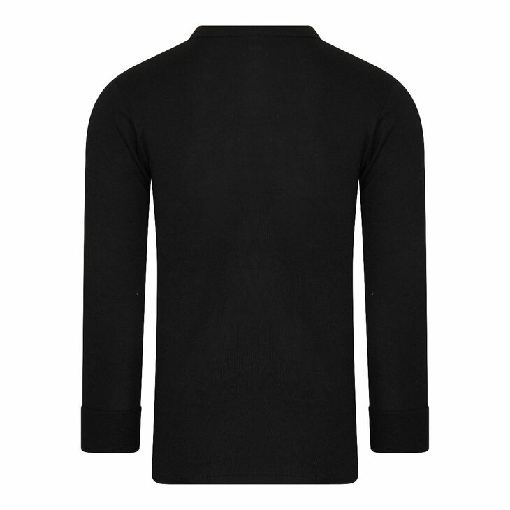 Thermo heren shirt L.M. Zwart