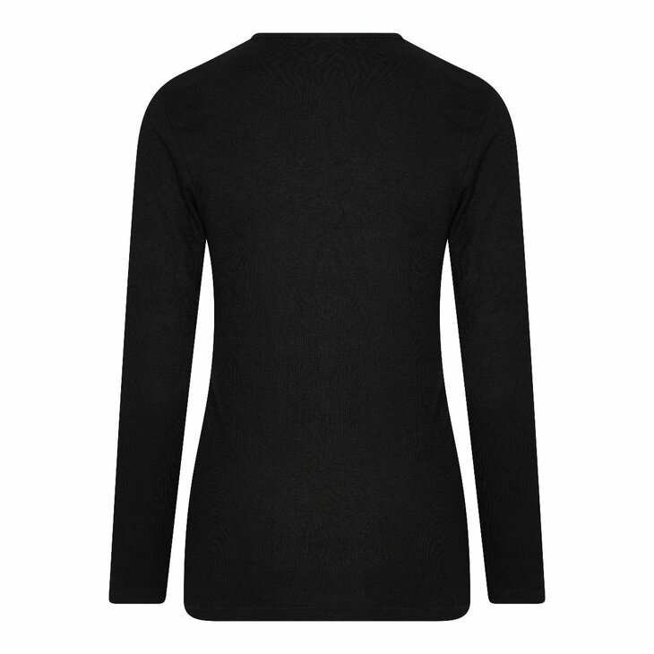 Beeren Thermo dames onderblouse L.M. Zwart 07-486-007 Thermo dames onderblouse L.M. Zwart voor