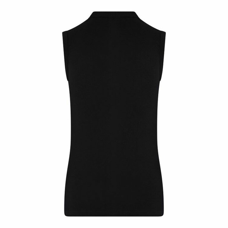 Beeren Heren mouwloos shirt Comfort Feeling Zwart (Elastisch Katoen) 11-504-007 Heren mouwloos shirt Comfort Feeling Zwart