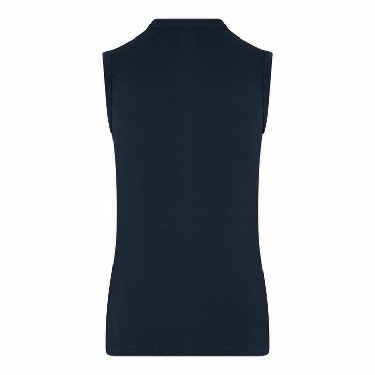 Beeren Heren mouwloos shirt Comfort Feeling Marine (Elastisch Katoen) 11-504-031 Heren mouwloos shirt Comfort Feeling Marine