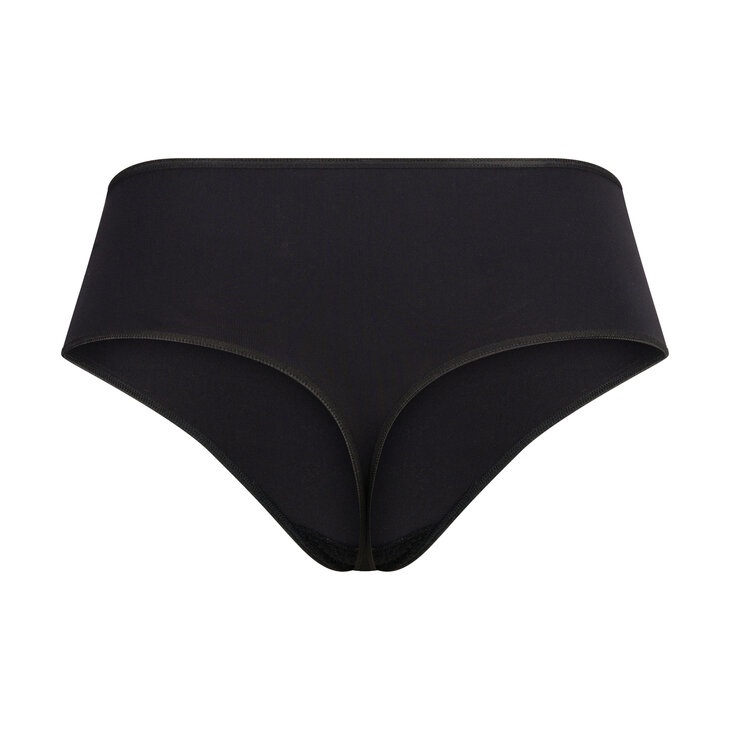 Beeren Elegance Dames Maxi String  Zwart  (Microvezel) 