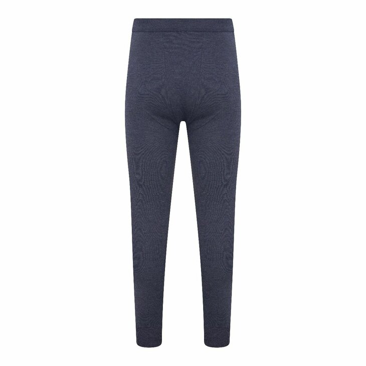 Thermo heren pantalon Marine voor