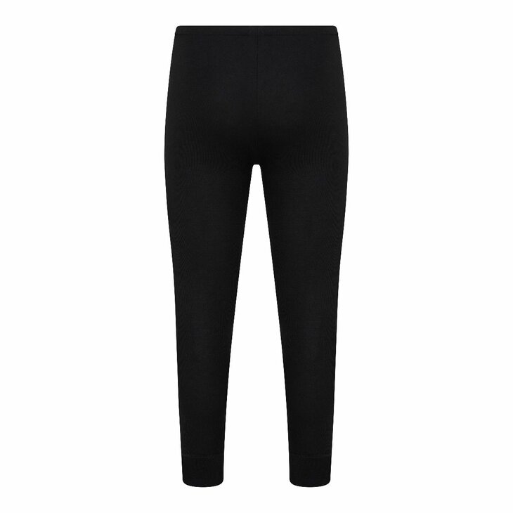Thermo unisex pantalon Zwart voor