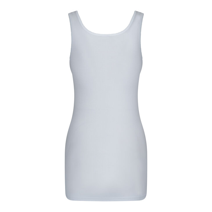 Dames hemd Briljant Wit  voor